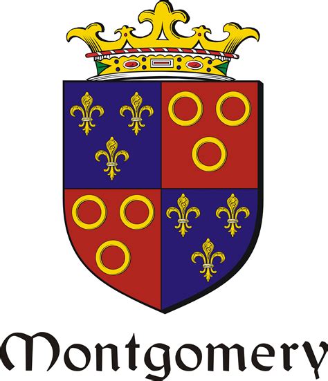 Montgomery Family Crest / Irish Coat of Arms Image Download - Tradebit