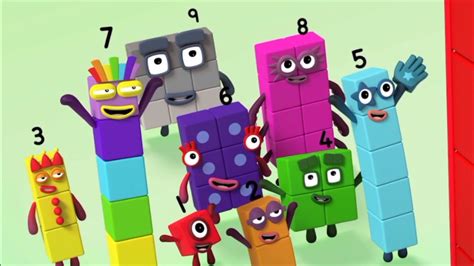 Numberblocks Making Numbers Learn To Count Youtube – Otosection