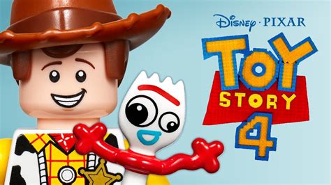 LEGO Disney Pixar Toy Story 4 - Forky’s Rescue - As Told With LEGO Bricks - YouTube