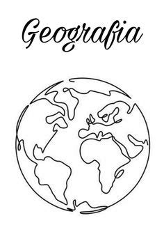 31 ideas de Portadas de geografia | portadas de geografia, caratulas para secundaria, plantilla ...