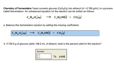 Recommendation Yeast Fermentation Equation Lyfe Support Blogspot