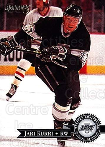 Amazon.com: (CI) Jari Kurri Hockey Card 1995-96 Donruss (base) 133 Jari ...