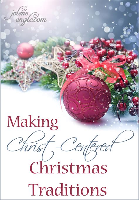 Making Christ-Centered Christmas Traditions