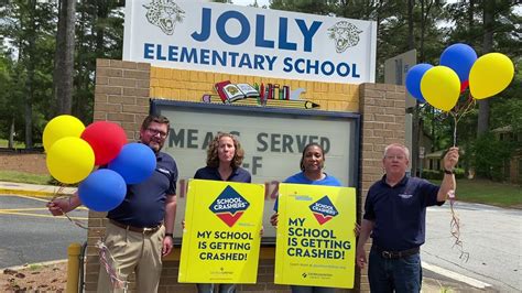 School Crashers 2020 Winner - Jolly Elementary School - YouTube