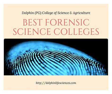 Best Forensic Science Colleges | Forensic science, Science, Forensics