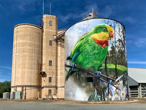 Australian Silo Art Trail