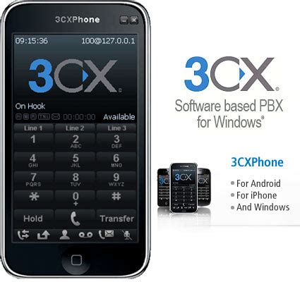 3CX Phones Unified Messaging unified communications 3CX Certified Partner