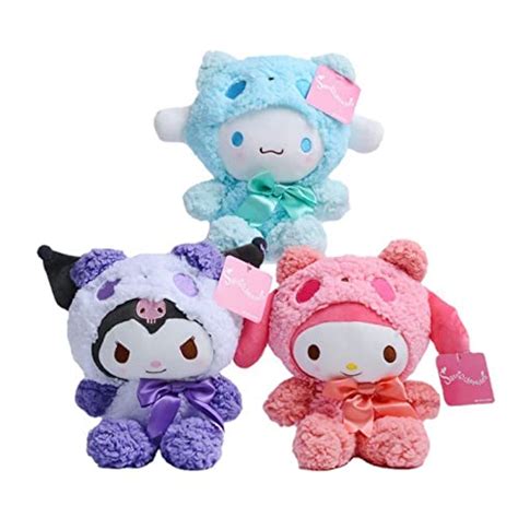 Price: 11946.00 Rs TANANK Kawaii Kuromi Plush Dolls, Cartoon Anime ...