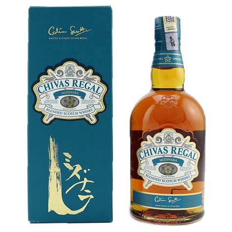 CHIVAS REGAL Mizunara Special Edition | Whisky.my