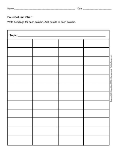 Make Your Own Printable Chart - Fill Online, Printable, Fillable, Blank ...