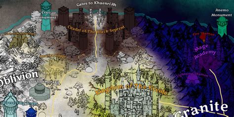 I'm making a FAN-map of Khaenri'ah with detailed descriptions, sneak-peeks and soundtracks. : r ...