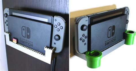 Nintendo Switch Dock Wall Mount - Shut Up And Take My Yen