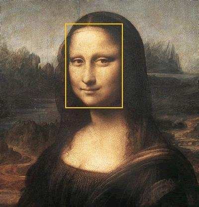 The golden ratio used in Leonardo Da Vinci's Mona Lisa | Download ...