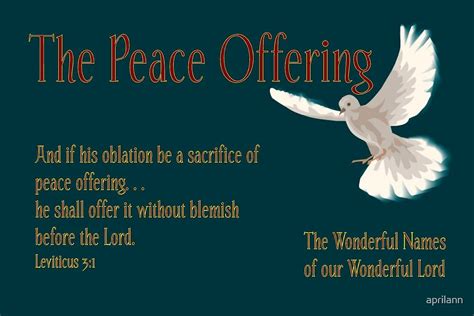 "The Peace Offering" by aprilann | Redbubble