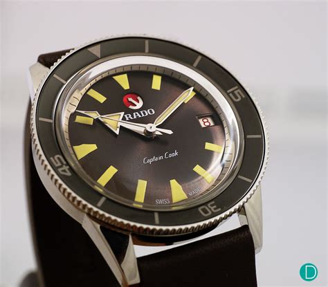 Review: Rado Hyperchrome Captain Cook