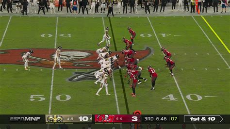 Taysom Hill delivers picture-perfect pass to Chris Olave - Bucs vs ...