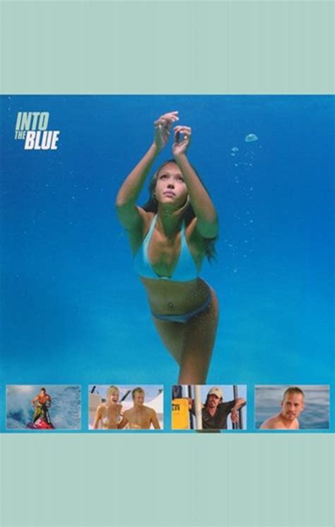 Into the Blue Movie Poster (11 x 17) - Item # MOV259543 - Posterazzi