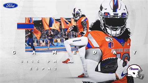 Boise State Football // 2019 Homecoming Game on Behance