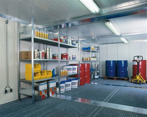 INSULATED HAZARDOUS MATERIAL STORAGE CONTAINERS | TOLKİM - Laboratory ...