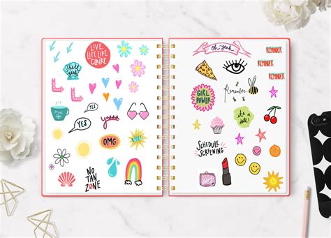 agenda-stickers - The Claire Marie Foundation