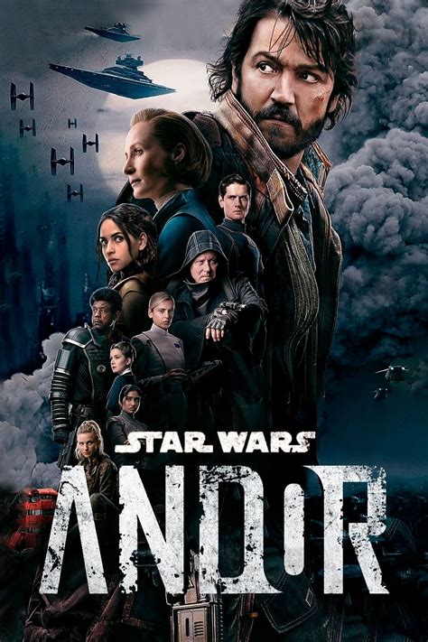 Star Wars: Andor (TV Series 2022- ) - Posters — The Movie Database (TMDB)