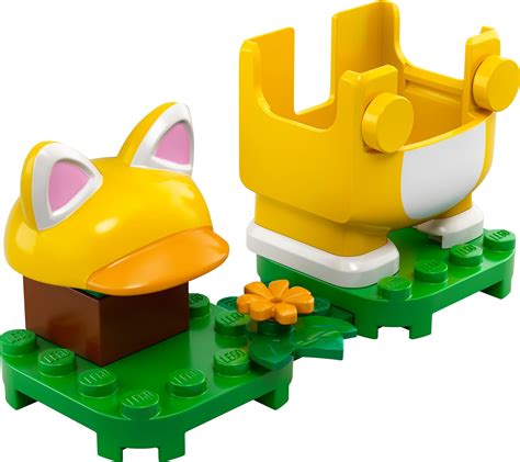 Lego Mario Cat Mario Power-Up Pack - Tom's Toys