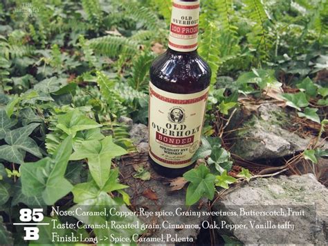 Old Overholt Bonded Review - The Whiskey Jug