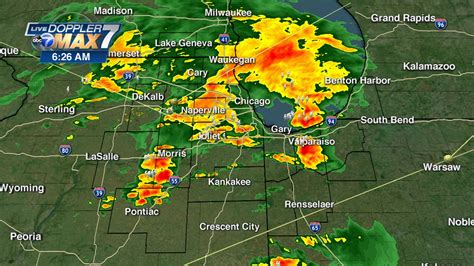 Chicago Weather Live Radar: Memorial Day weekend off to rainy start | abc7chicago.com