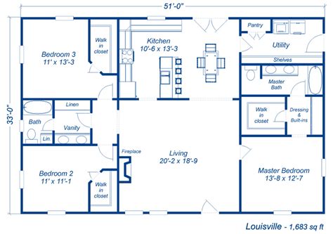 Everyone Is Obsesed With These 20 Floor Plans For Metal Building Homes Design - JHMRad