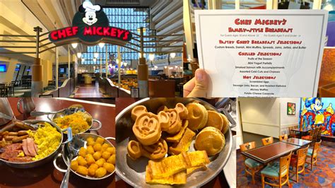 REVIEW: Chef Mickey's Debuts New Family-Style Breakfast with No Characters at Disney's ...