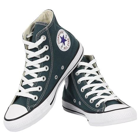 Tênis Converse Chuck Taylor All Star Hi Esc - Verde | Netshoes