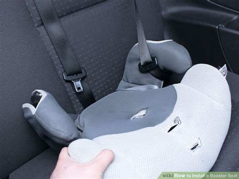 How to Install a Booster Seat: 11 Steps (with Pictures) - wikiHow