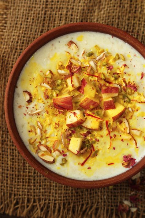 Apple Kheer Recipe | Date Apple Pudding - Fun FOOD Frolic