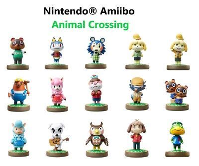 Nintendo® Amiibo Figure Animal Crossing Series Figure - Pick Your Own ...