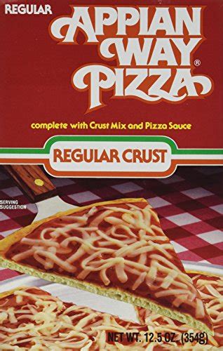 Appian Way REGULAR Crust PIZZA MIX 12.5oz (8 pack)