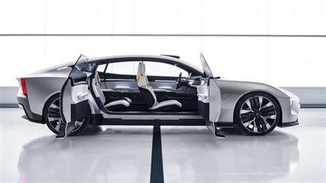 Polestar Precept concept going into production