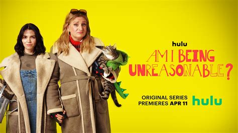 BBC Comedy Thriller AM I BEING UNREASONABLE? Premieres April 11 as a ...