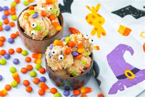 Halloween Cookie Dough Recipe - We are not Martha