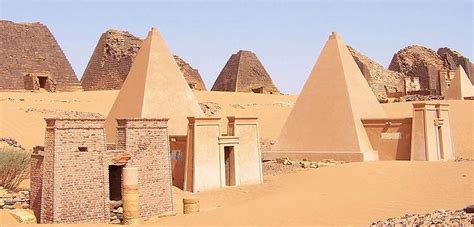 Pyramids of Meroe Travel Attractions, Facts & History