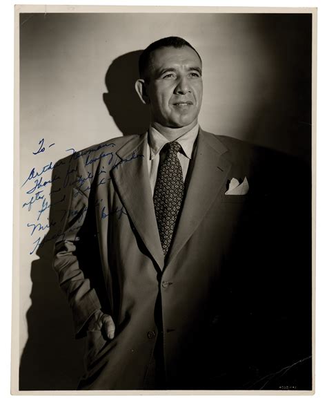 Mike Mazurki Signed Photograph | RR Auction