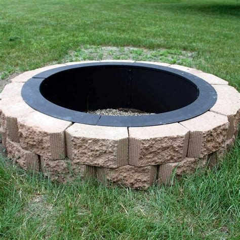 7 Best Fire Pit Ring Inserts of 2022 | the Family Handyman