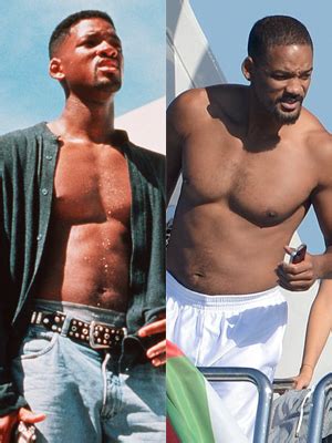 Will Smith’s Body Evolution: See Photos Of The Actor Through The Years ...