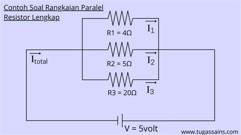 Contoh Soal Rangkaian Parallel Resistor Formula Image See Your King - IMAGESEE