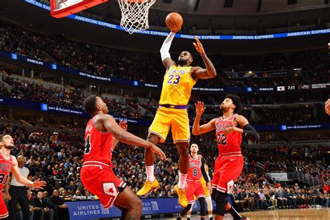 Photos: Lakers vs Bulls (11/05/19) Photo Gallery | NBA.com