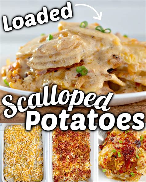 Loaded Scalloped Potatoes | Kitchen Fun With My 3 Sons