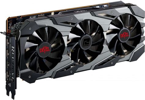 Así luce la PowerColor Radeon RX 5700 XT Red Devil