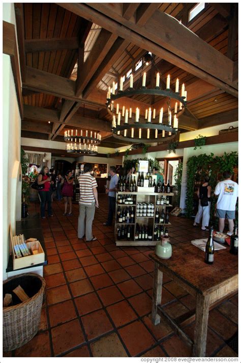 Tasting room. Gainey Vineyard. (Photo ID 13181-santayne)