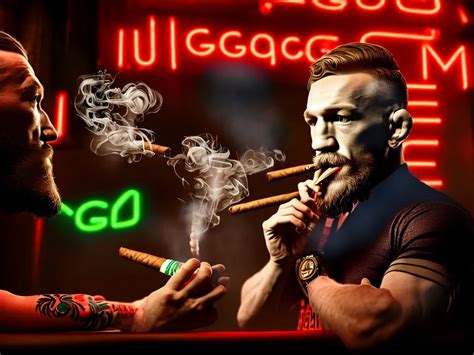 a intricately detailed portrait of conor mcgregor | Stable Diffusion ...