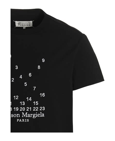 Maison Margiela Logo Embroidery T-shirt | italist