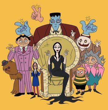 The Addams Family Cartoon 1973